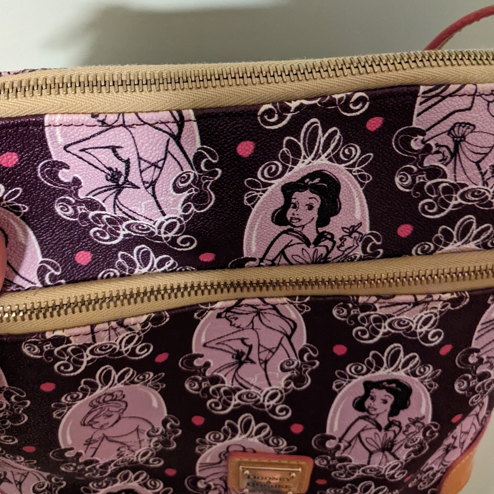 Disney Princess Dooney and Bourke crossbody 2015